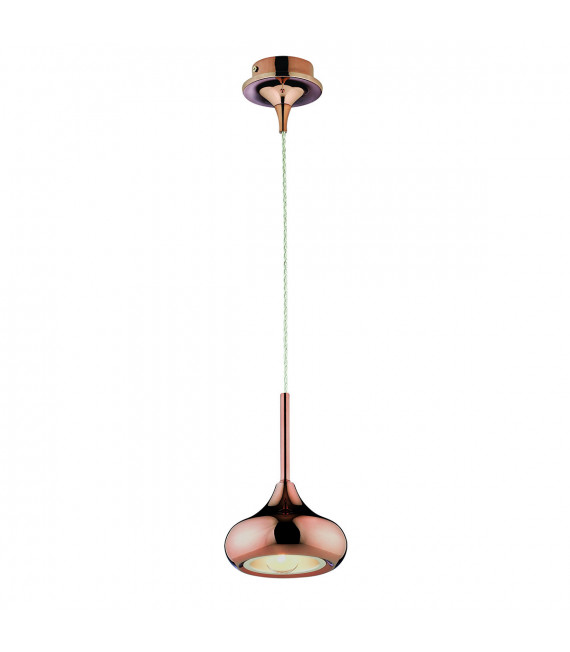 Lámpara colgante moderna Zelda Copper