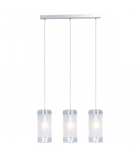 Moderne Pendelleuchte Vigo Chrome
