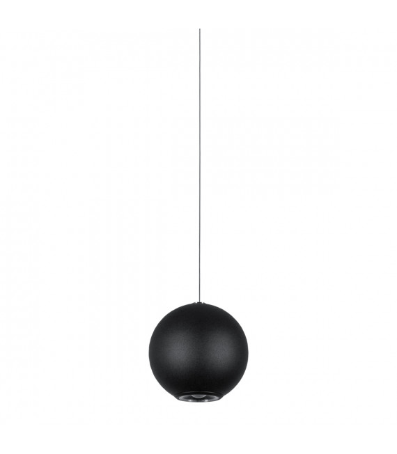 Moderne Pendelleuchte Neutron Black