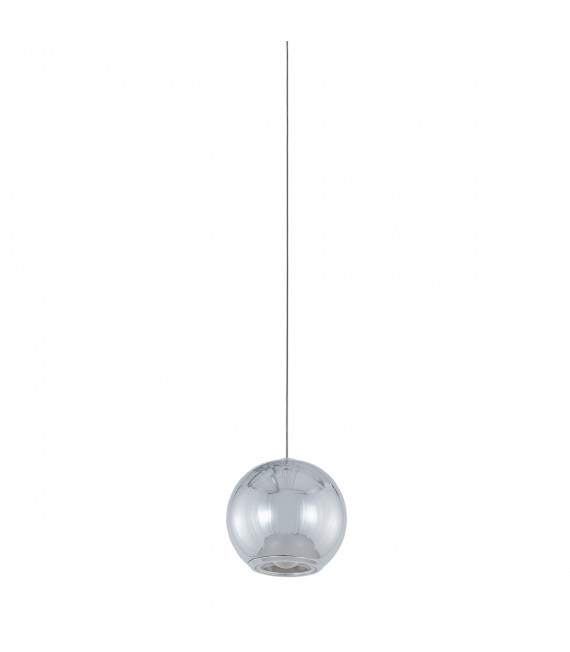 Lámpara colgante moderna Neutron Chrome