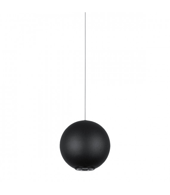 Moderna lampada a sospensione Neutron Black