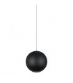 Suspension moderne Neutron Noir
