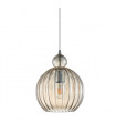 Suspension moderne Biron Chrome