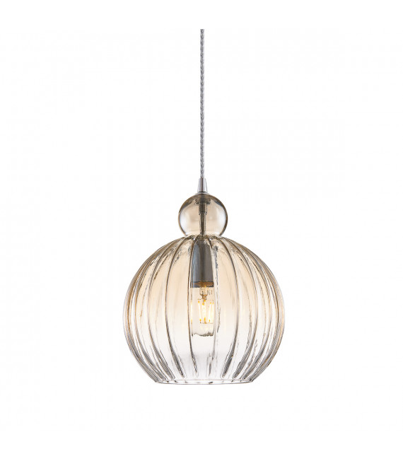 Modern suspension Biron Chrome height 37.3 Cm