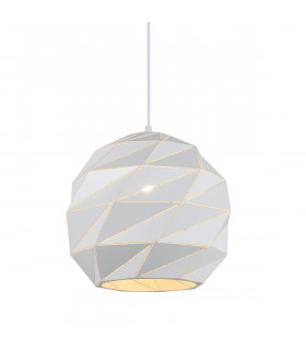 Moderne Pendelleuchte Palermo weiß