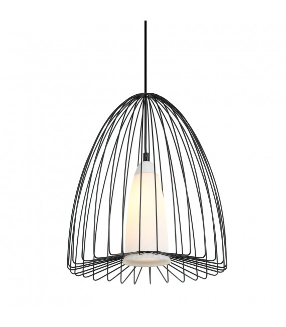 Moderne Pendelleuchte Lexi Black