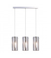 Modern pendant light Triplet Chrome 3 bulbs