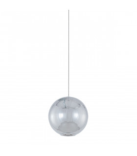 Moderna lampada a sospensione Neutron Chrome