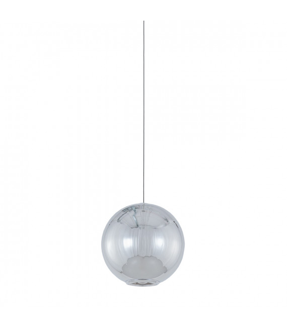Lámpara colgante moderna Neutron Chrome