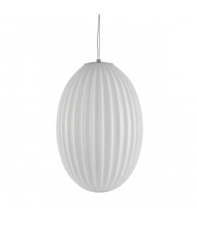 Moderne Pendelleuchte Parlo Chrome