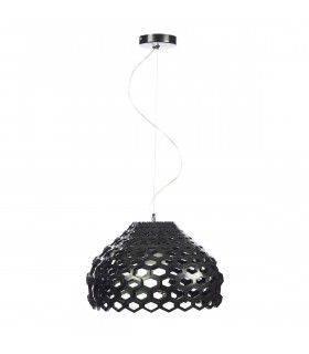 Suspension moderne Donna Noir
