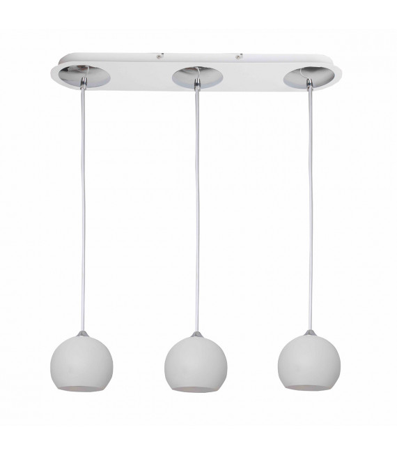 Moderne Pendelleuchte James WH weiß