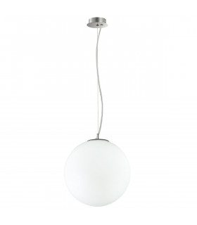 Designer hanging light Ella Chrome
