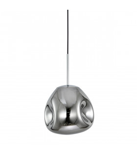 Moderne Pendelleuchte Fellet Chrome
