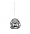 Modern hanging lamp Fellet Chrome