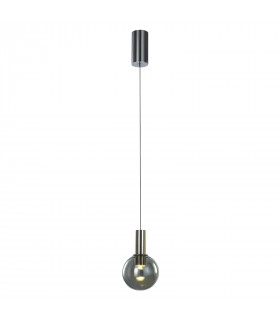 Suspension moderne Aria Chrome