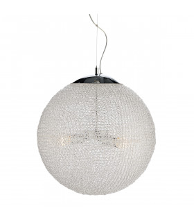 Moderne Pendelleuchte Sky Chrome