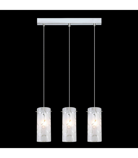 Moderne Pendelleuchte Danni Chrome