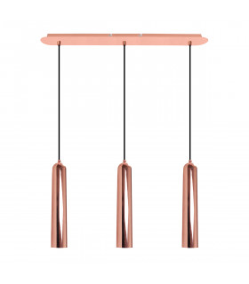 Moderna lampada a sospensione Athan RC Copper