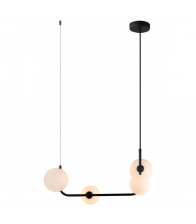 Modern suspension Ferrand Black
