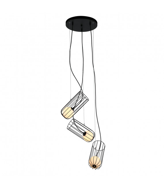 Moderne Pendelleuchte Coco Black