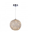 Suspension moderne Stello Chrome