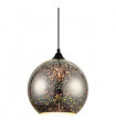 Suspension moderne Andromeda 3D Noir, coloré