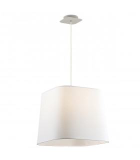 Modern pendant lamp Romeo white