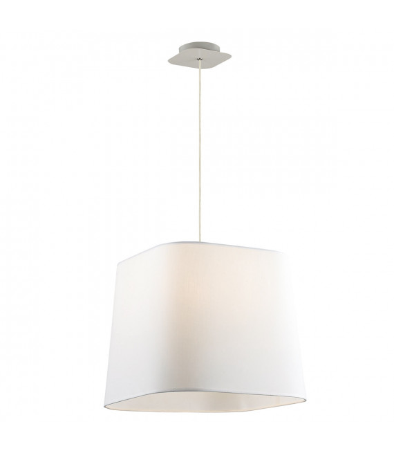 Modern pendant lamp Romeo white