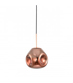 Moderna lampada a sospensione Fellet Copper