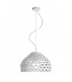 Suspension moderne Donna blanc