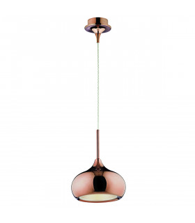 Lámpara colgante moderna Zelda Copper