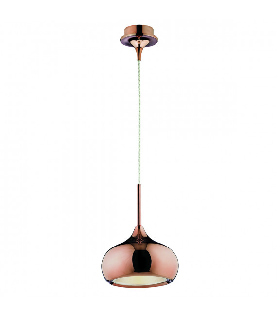 Lámpara colgante moderna Zelda Copper