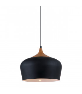 Moderne Pendelleuchte Britta Black