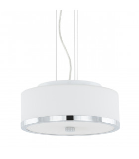 Suspension moderne Loris Chrome