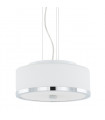 Modern hanging lamp Loris Chrome