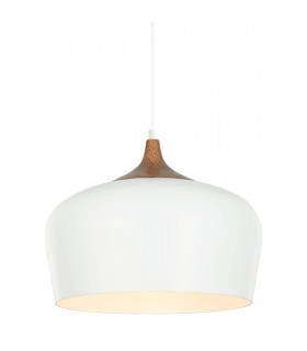 Suspension moderne Britta blanc