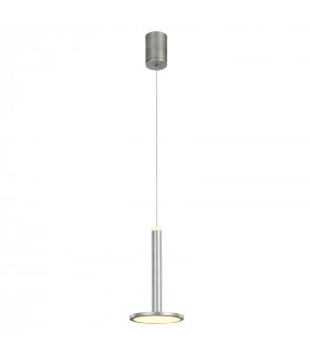 Suspension moderne Oliver Nickel satiné