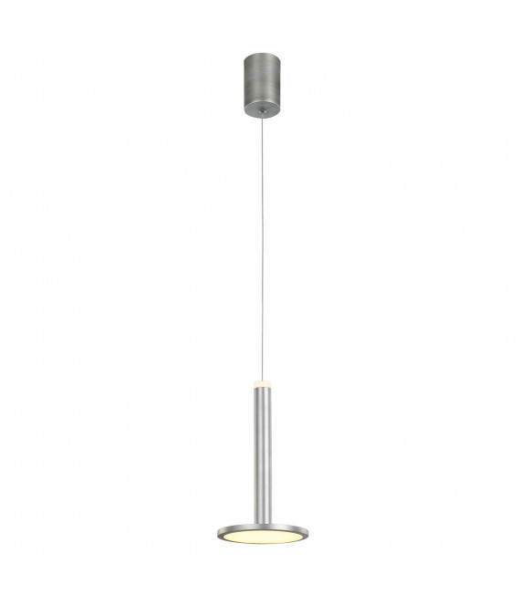 Modern Pendant Light Oliver Satin Nickel