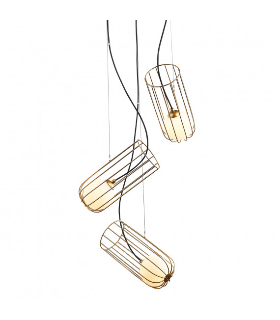 Modern pendant light Coco 3 bulbs