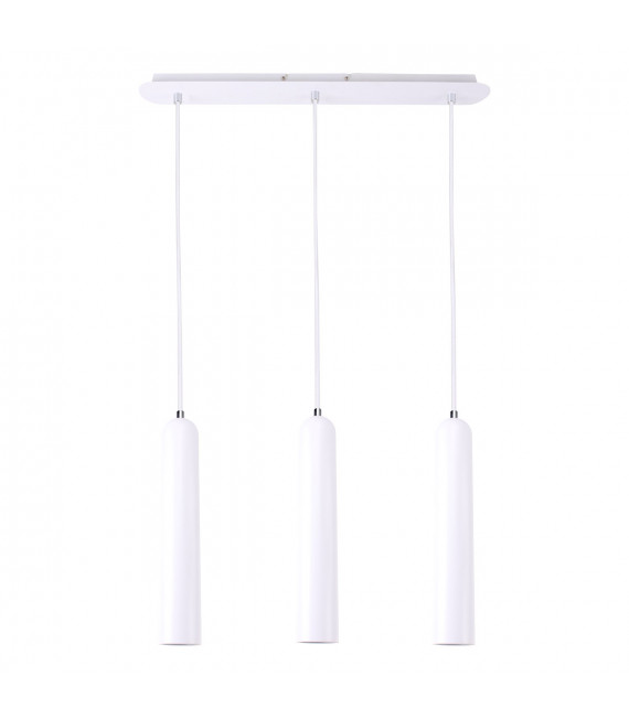 Moderna lampada a sospensione Athan WH bianca