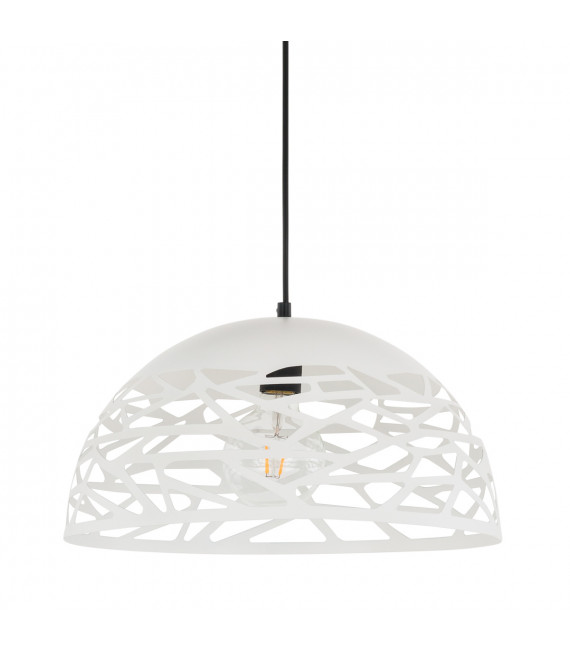 Suspension moderne Armand Tapis blanc