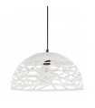 Modern suspension Armand White carpet