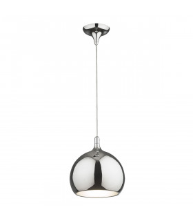 Suspension moderne Flask Chrome
