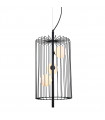 Suspension moderne Hayden Noir