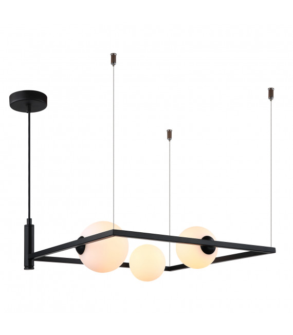 Suspension moderne Gareth Noir