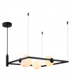 Suspension moderne Gareth Noir