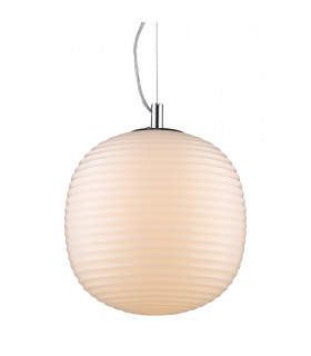 Suspension moderne Dakota Chrome