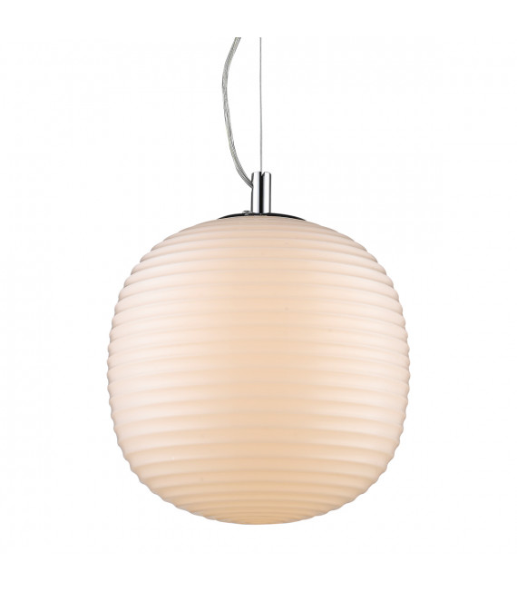 Moderna lampada a sospensione Dakota Chrome