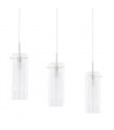 Modern suspension Terni Chrome 3 bulbs
